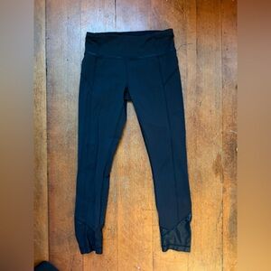 lululemon Black Leggings - Size 2